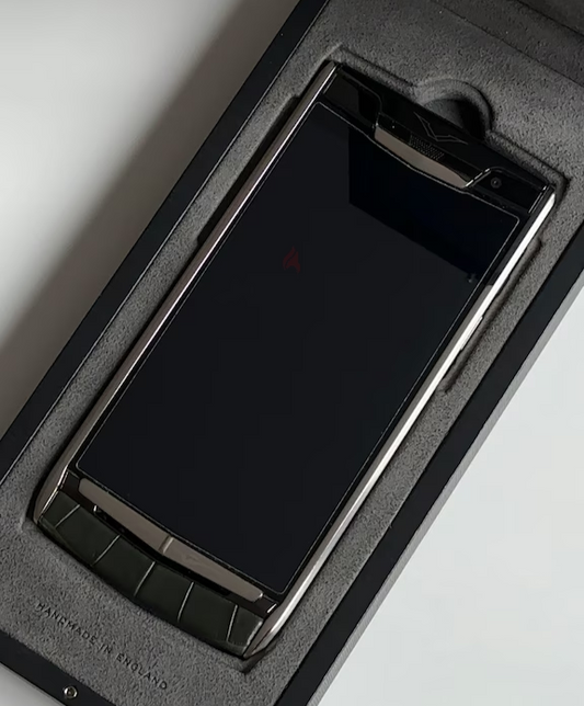SIGNATURE TOUCH ALLIGATOR SKIN PHONE