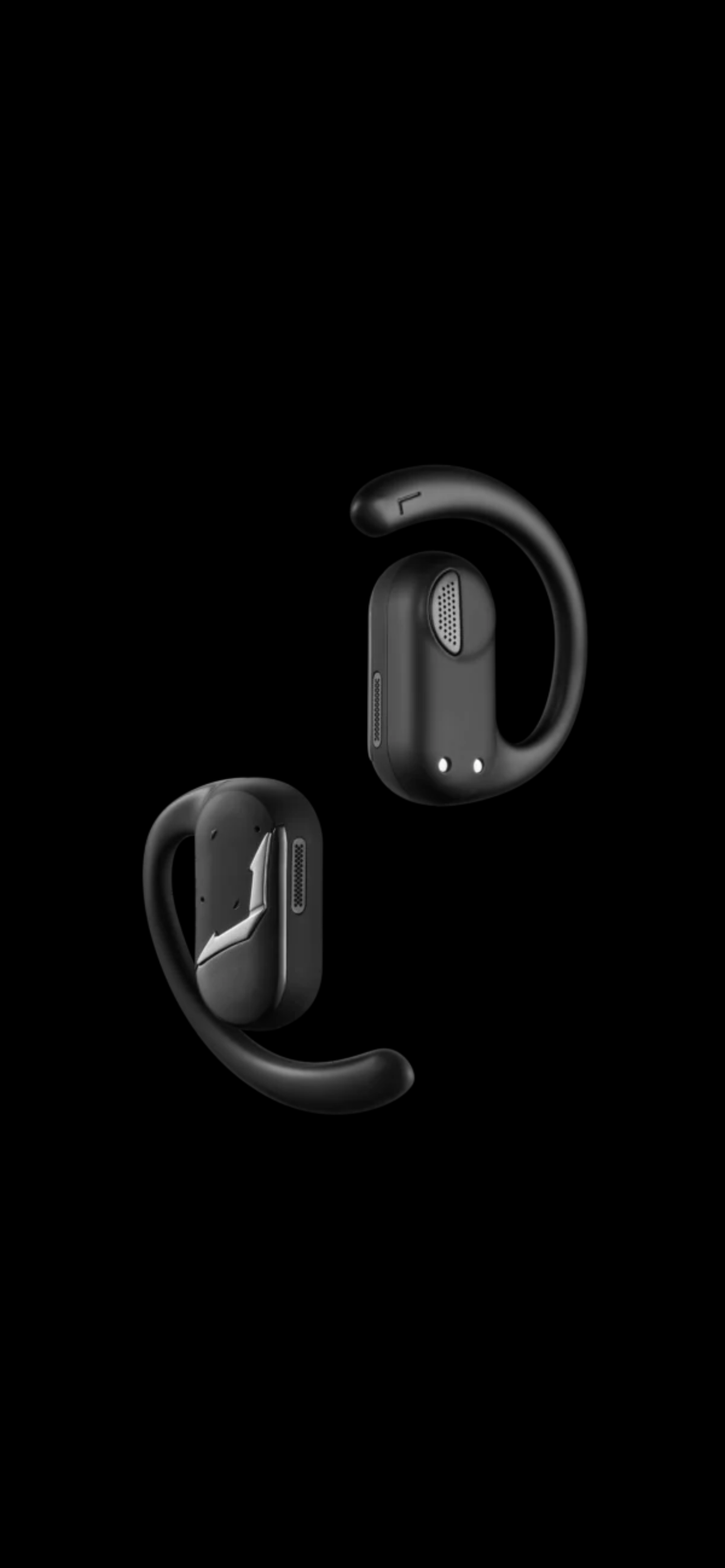 VERTU CRUSH SERIES OWS AI EARBUDS – BLACK STANDARD