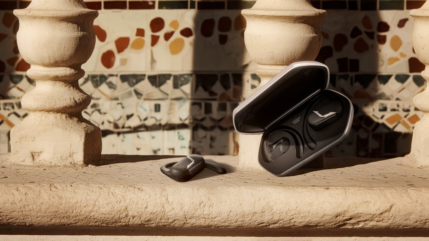 VERTU CRUSH SERIES OWS AI EARBUDS – BLACK STANDARD
