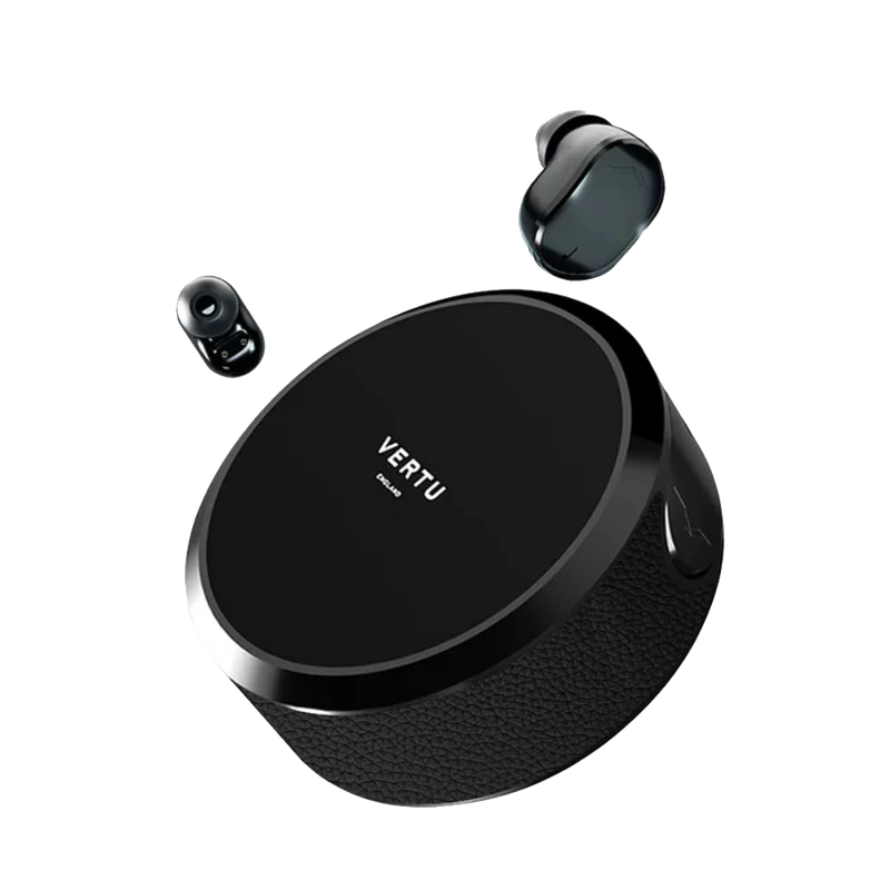 VERTU CALF LEATHER BLUETOOTH EARBUDS