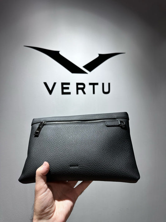 VERTU LEATHER CLUTCH