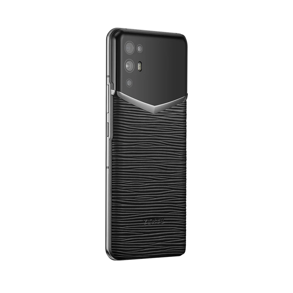 IVERTU PROCELLA CALFSKIN 5G PHONE – PERPETUAL NIGHT BLACK