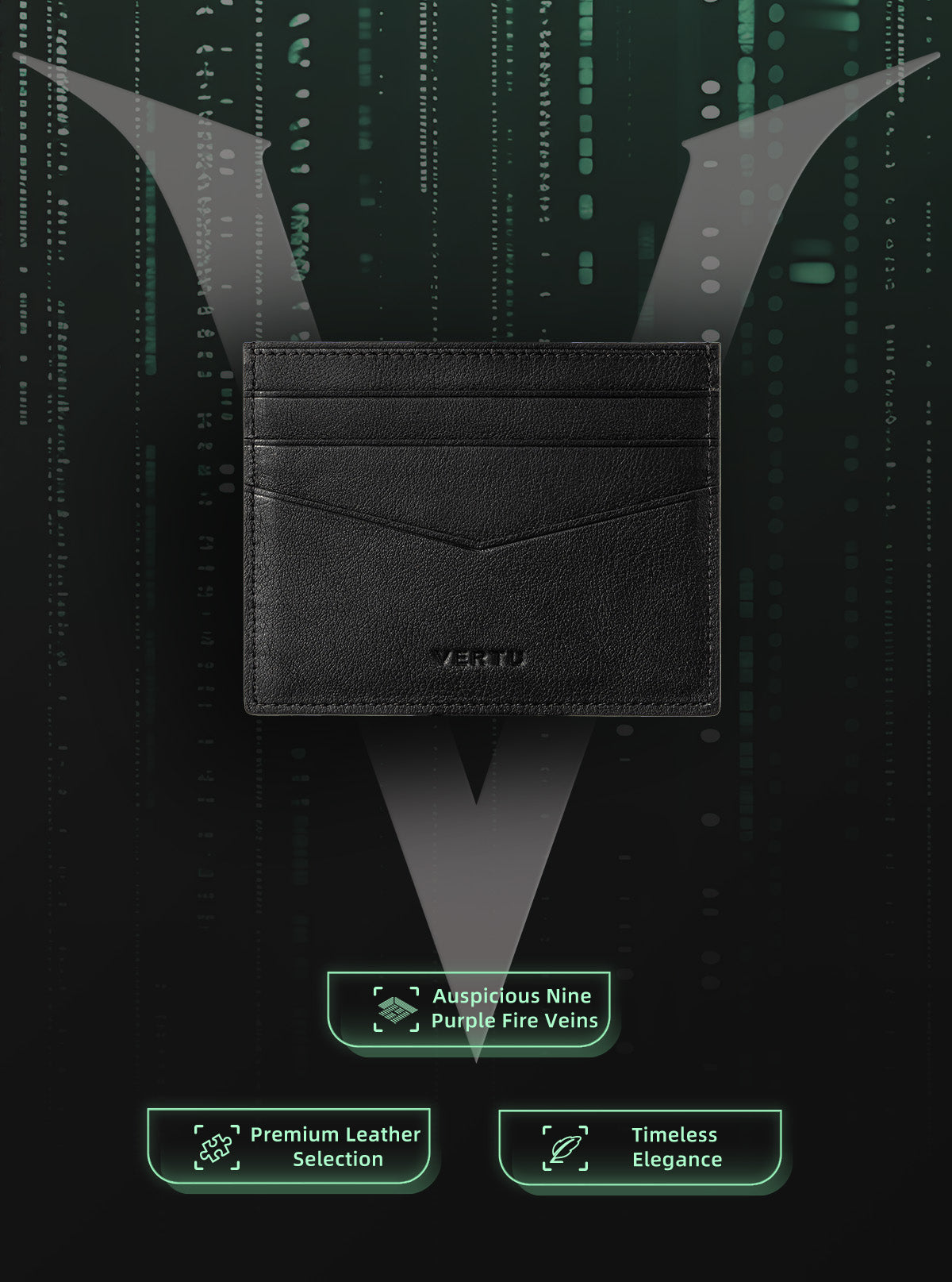 VERTU NEO-VAULT CARD HOLDER