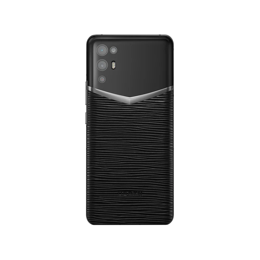 IVERTU PROCELLA CALFSKIN 5G PHONE – PERPETUAL NIGHT BLACK