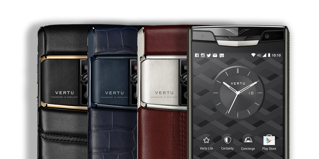 SIGNATURE TOUCH ALLIGATOR SKIN PHONE