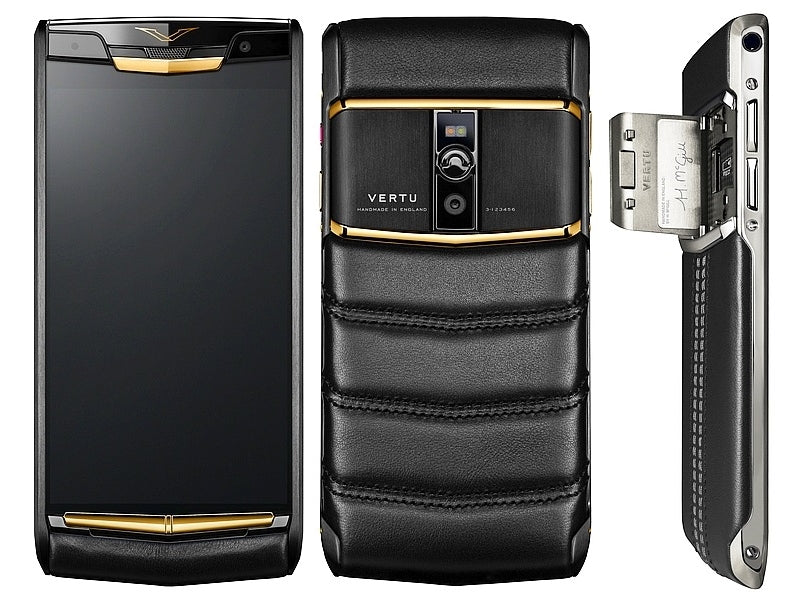 SIGNATURE TOUCH ALLIGATOR SKIN PHONE
