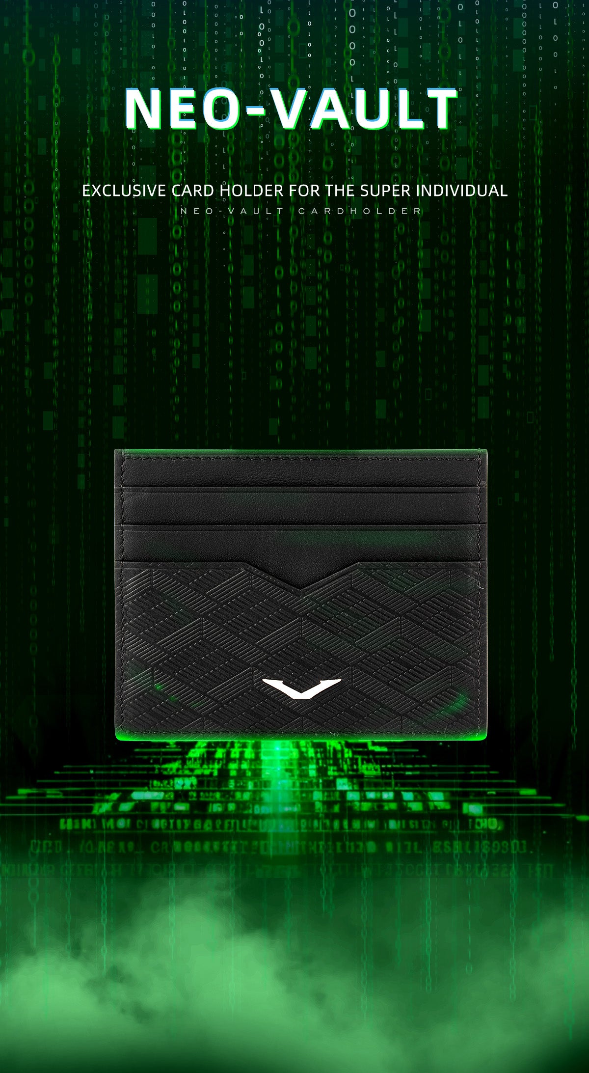 VERTU NEO-VAULT CARD HOLDER