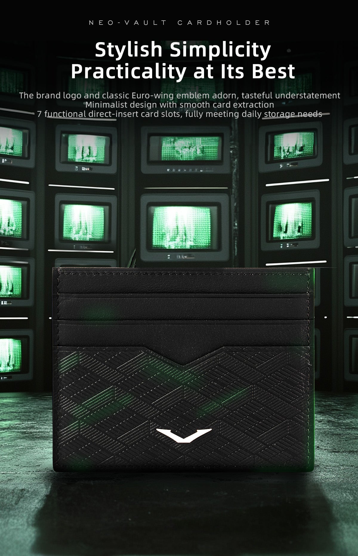 VERTU NEO-VAULT CARD HOLDER