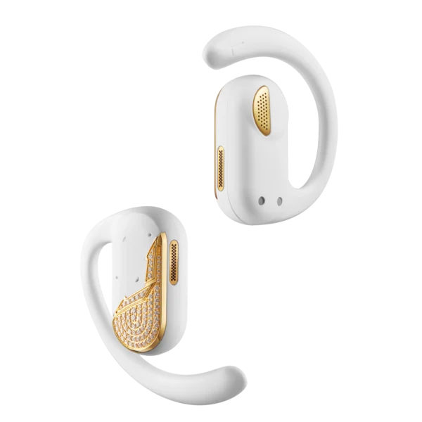 VERTU CRUSH SERIES OWS AI EARBUDS – WHITE ENTRYLUX STANDARD