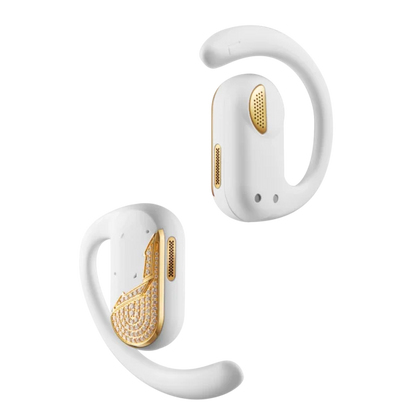 VERTU CRUSH SERIES OWS AI EARBUDS – WHITE ENTRYLUX STANDARD
