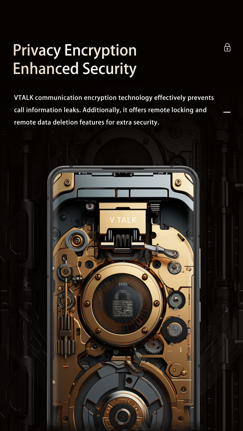 IVERTU CALFSKIN 5G PHONE – DAWNING ORANGE