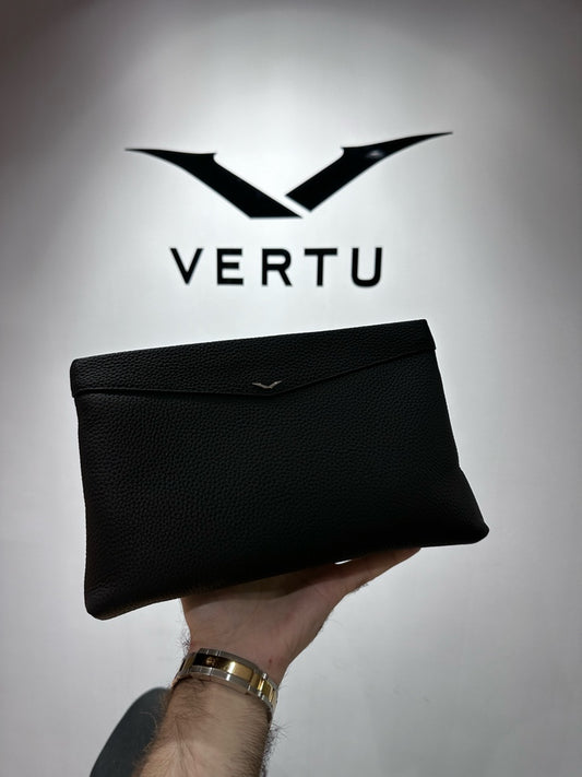 VERTU LEATHER CLUTCH