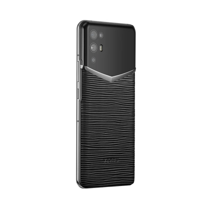 IVERTU PROCELLA CALFSKIN 5G PHONE – PERPETUAL NIGHT BLACK