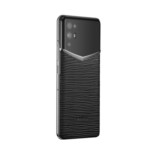IVERTU PROCELLA CALFSKIN 5G PHONE – PERPETUAL NIGHT BLACK