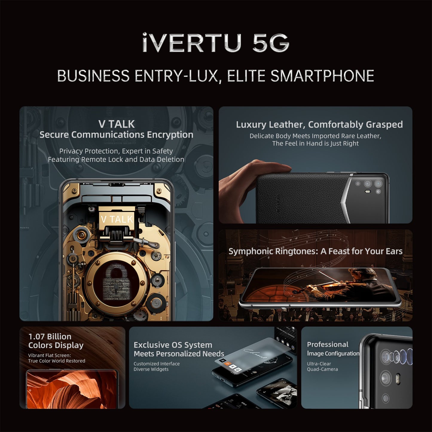 IVERTU CALFSKIN 5G PHONE – IMPERIAL GREEN