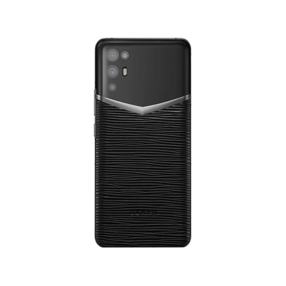 IVERTU PROCELLA CALFSKIN 5G PHONE – PERPETUAL NIGHT BLACK