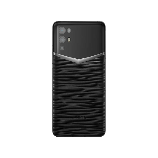 IVERTU PROCELLA CALFSKIN 5G PHONE – PERPETUAL NIGHT BLACK