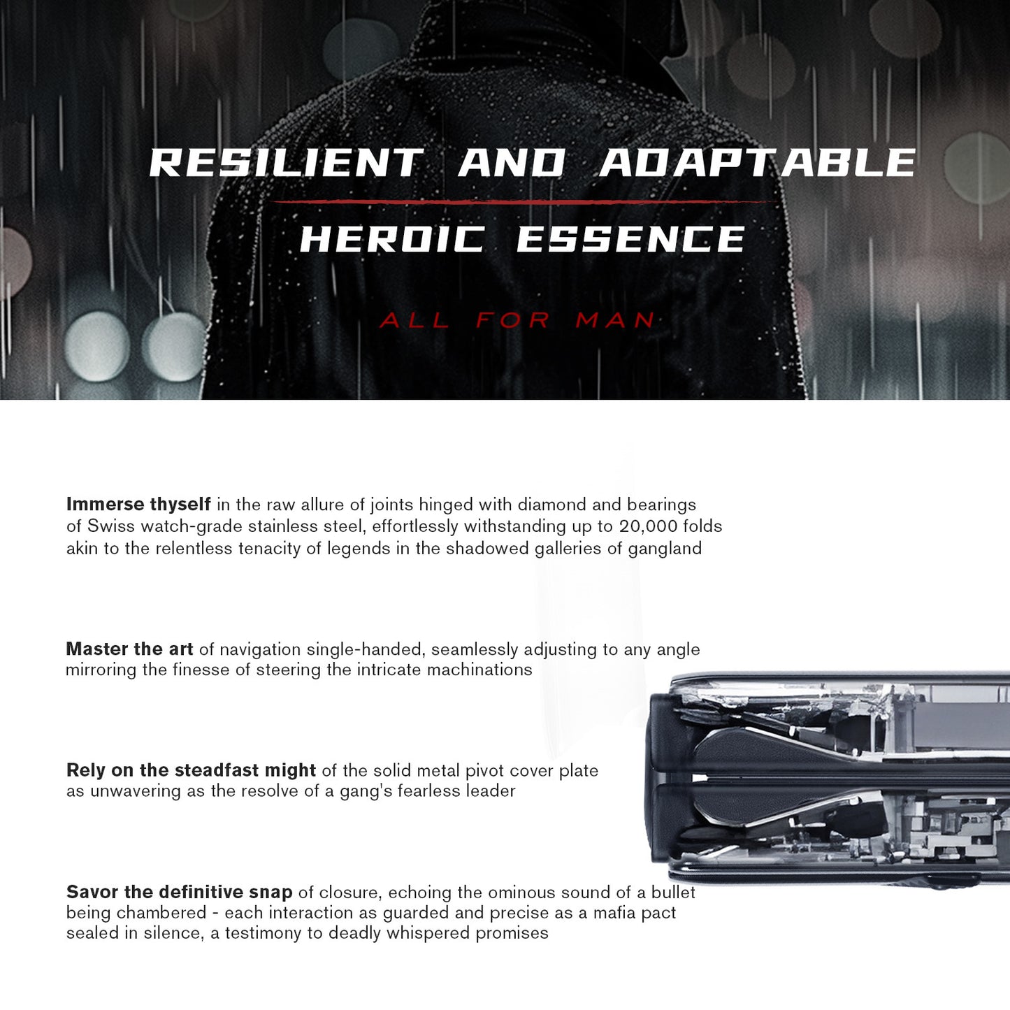 VERTU® IRONFLIP ALLIGATOR SKIN SERIES – RADIANT PHOENIX