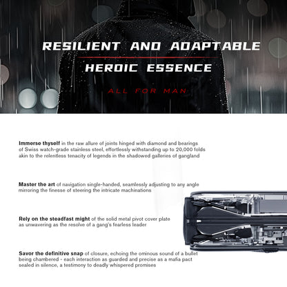 VERTU® IRONFLIP ALLIGATOR SKIN SERIES – RADIANT PHOENIX