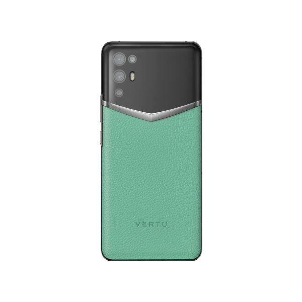IVERTU CALFSKIN 5G PHONE – IMPERIAL GREEN