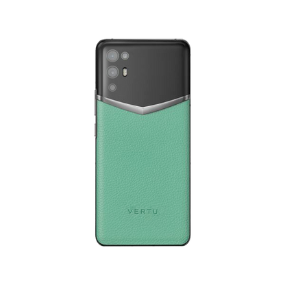 IVERTU CALFSKIN 5G PHONE – IMPERIAL GREEN