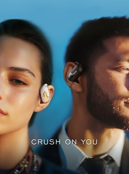 VERTU CRUSH SERIES OWS AI EARBUDS – WHITE ENTRYLUX STANDARD