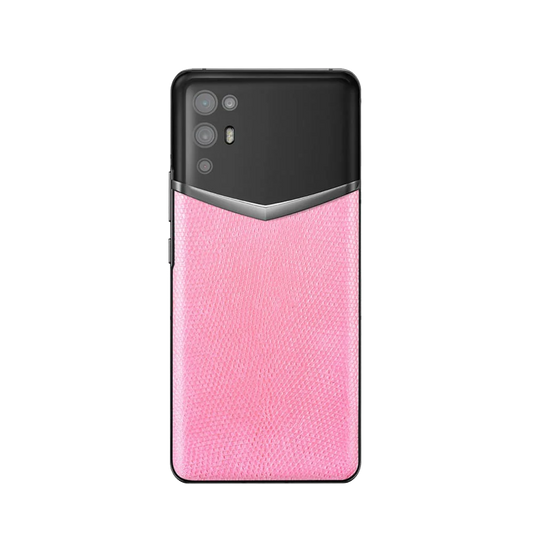 IVERTU LIZARD SKIN 5G PHONE – PEACH PINK