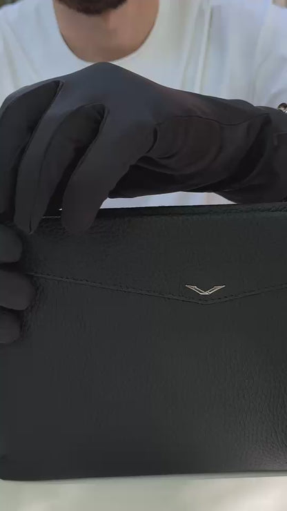 VERTU LEATHER CLUTCH